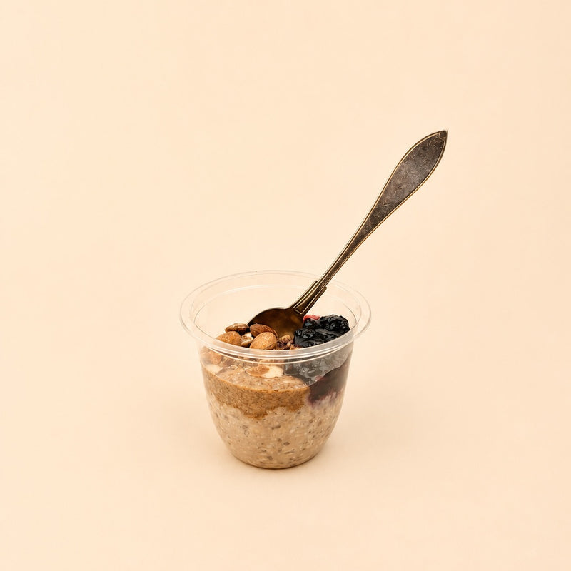 Overnight oats/Kallgröt
