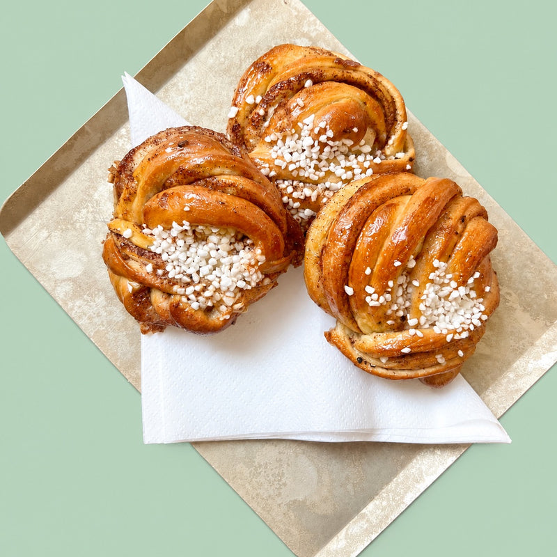 Kanelbulle mini
