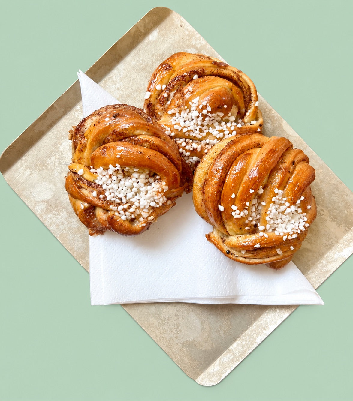 Kanelbulle mini