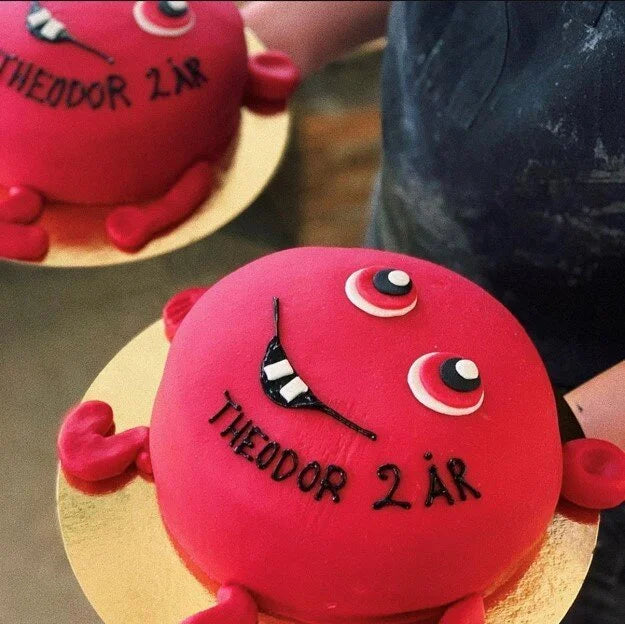 Tårta Babblaren Bobbo